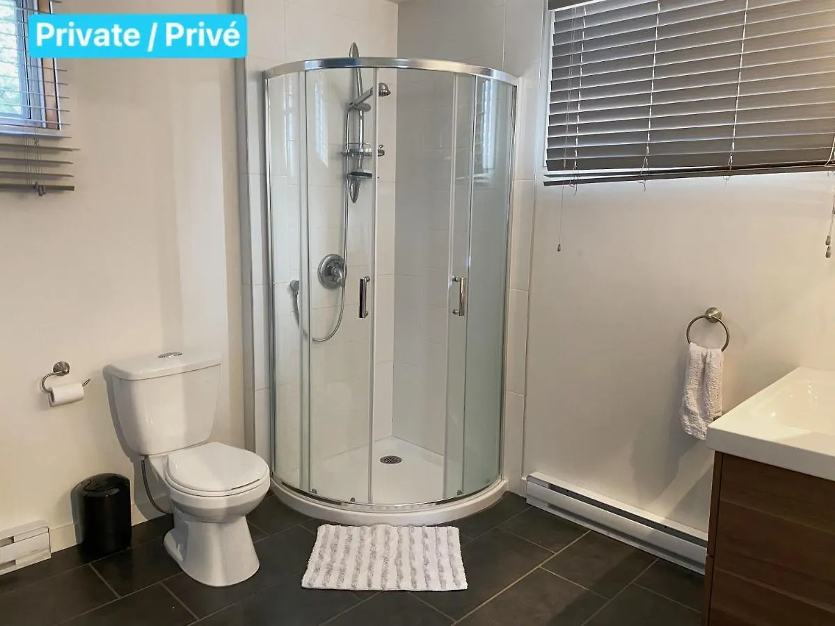 Sous-Sol Dans La Ville De Quebec Privat bolig